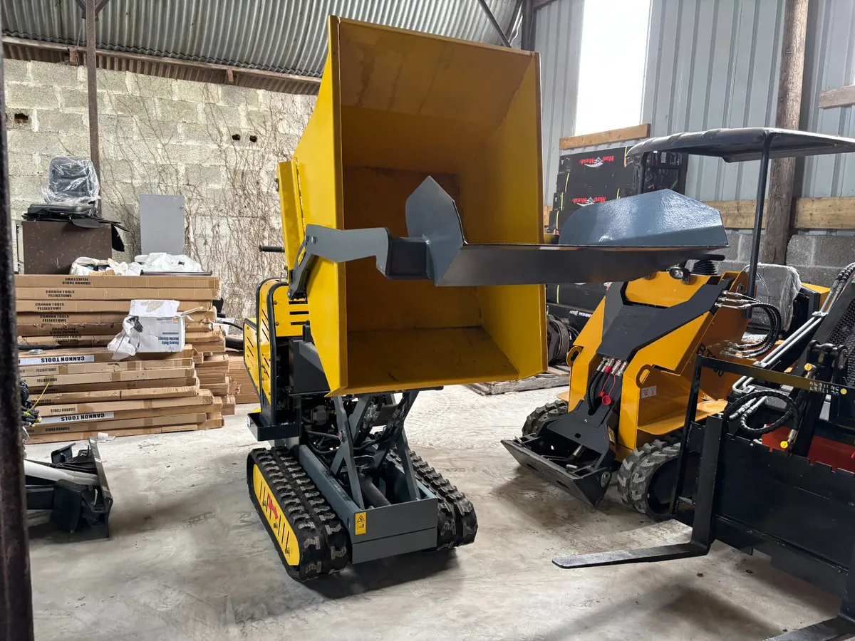 Rippa 1/2 ton High Tip Mini Dumper - Image 3
