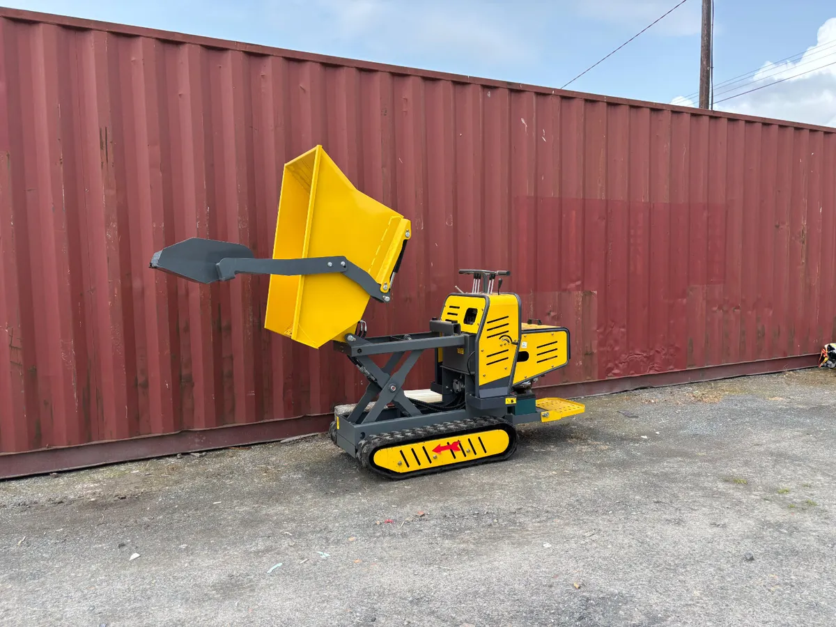 Rippa 1/2 ton High Tip Mini Dumper - Image 1