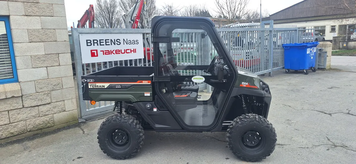 Corvus DX4s Compact UTV - Image 1