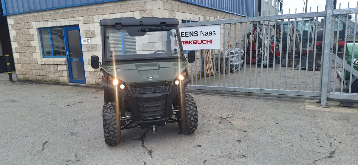 Corvus DX4s Compact UTV - Image 4