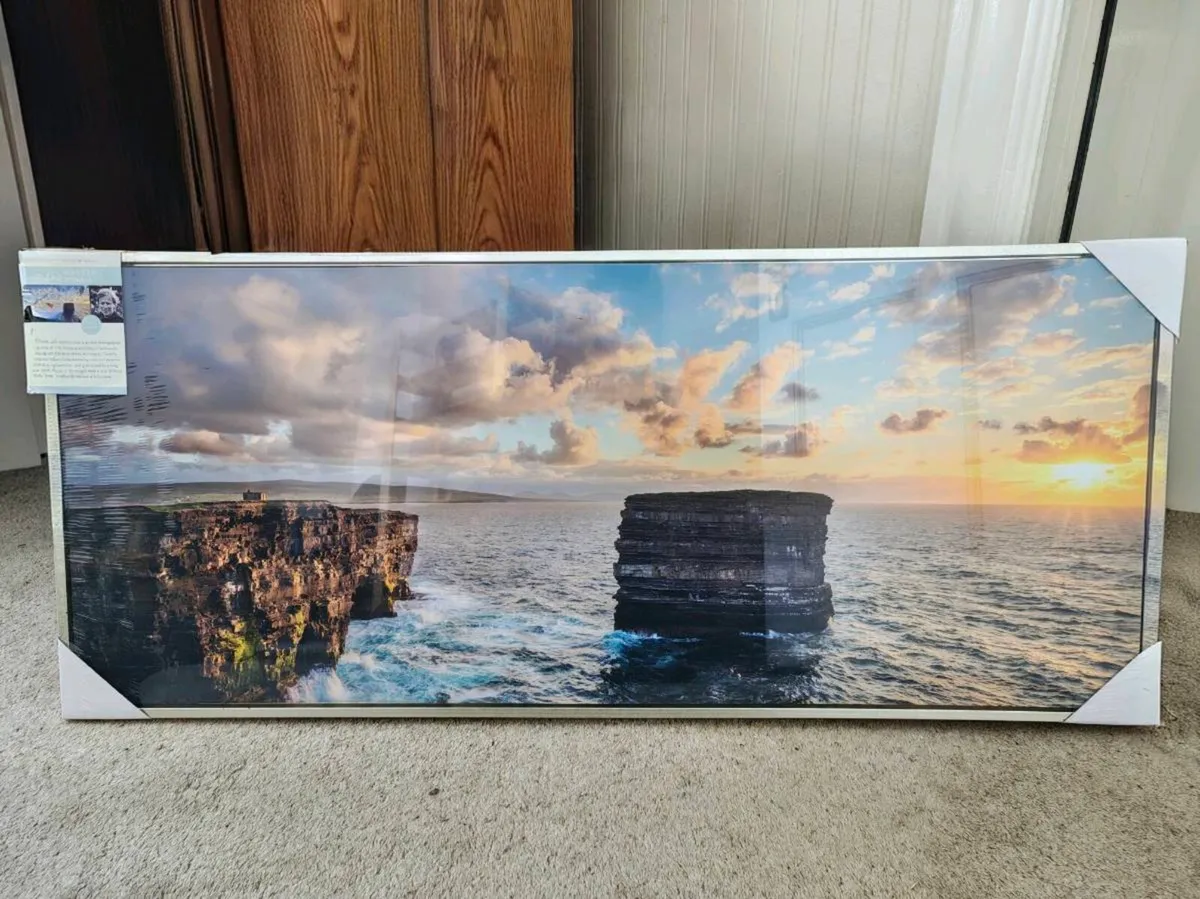 Gareth McCormack “Sunrise at Dun Briste” print - Image 1