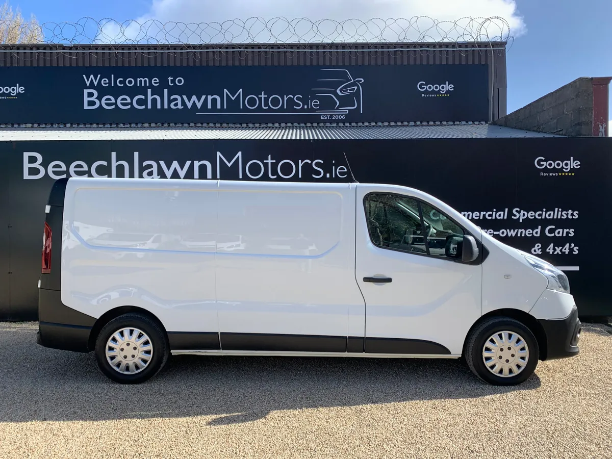 RENAULT TRAFIC 1.6 DCI 120 BHP LWB BUSINESS VAN - Image 3