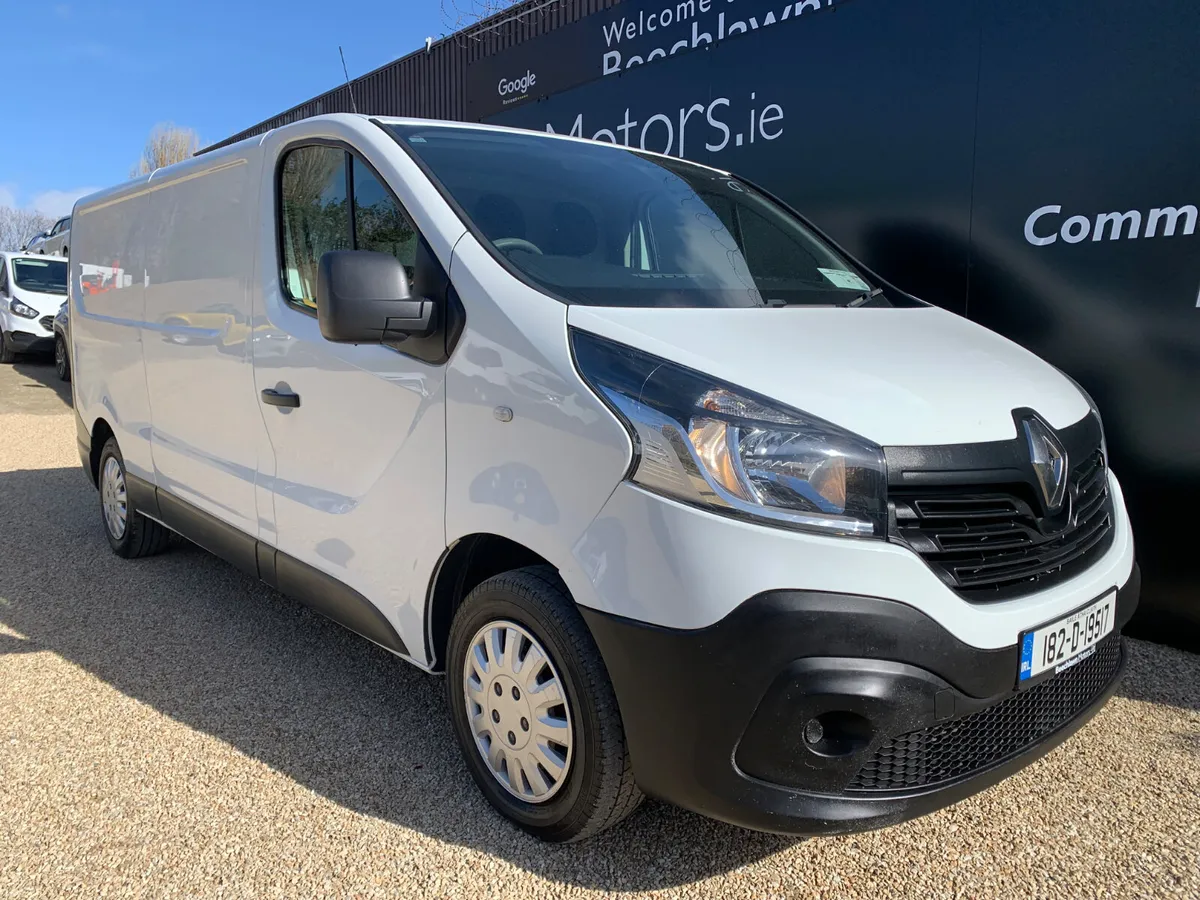 RENAULT TRAFIC 1.6 DCI 120 BHP LWB BUSINESS VAN - Image 2