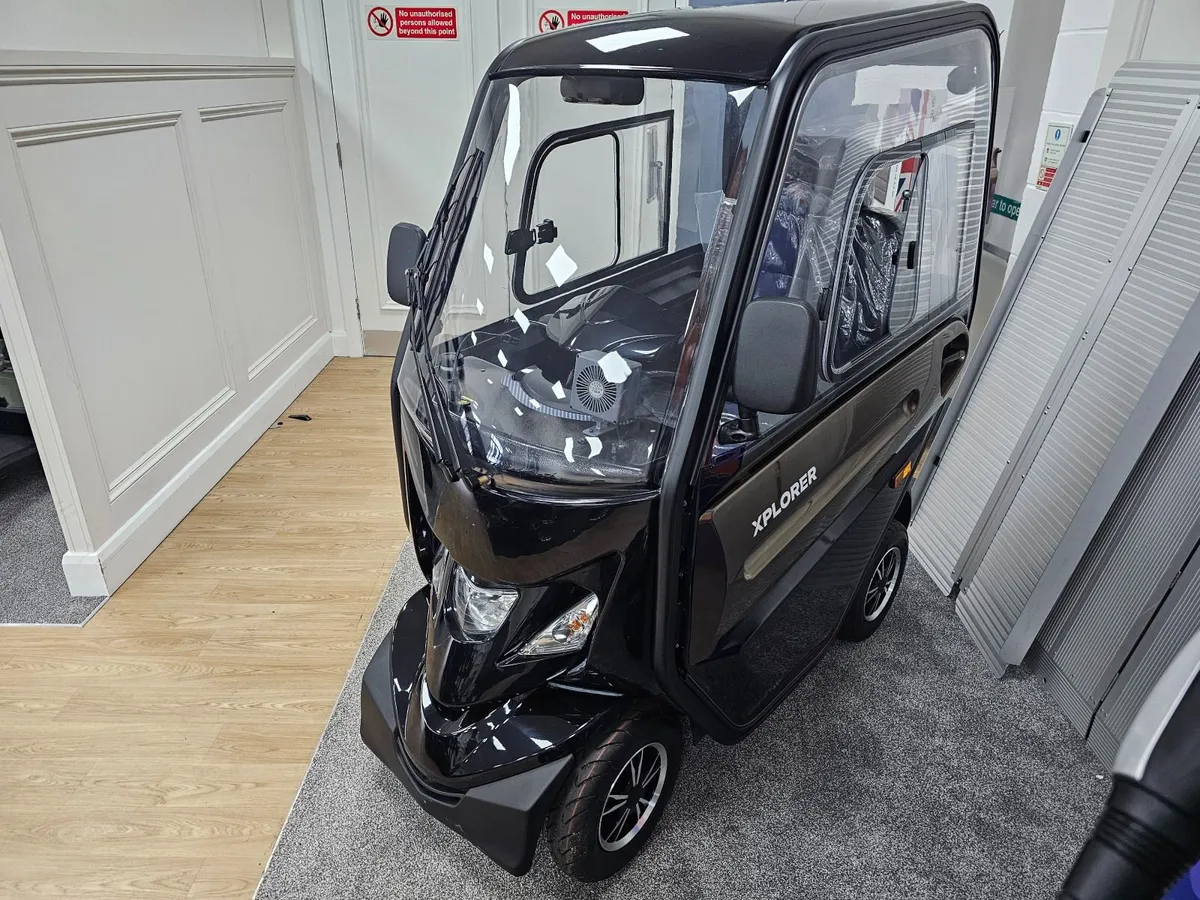 Motion Xplorer Mobility Scooter - Image 3