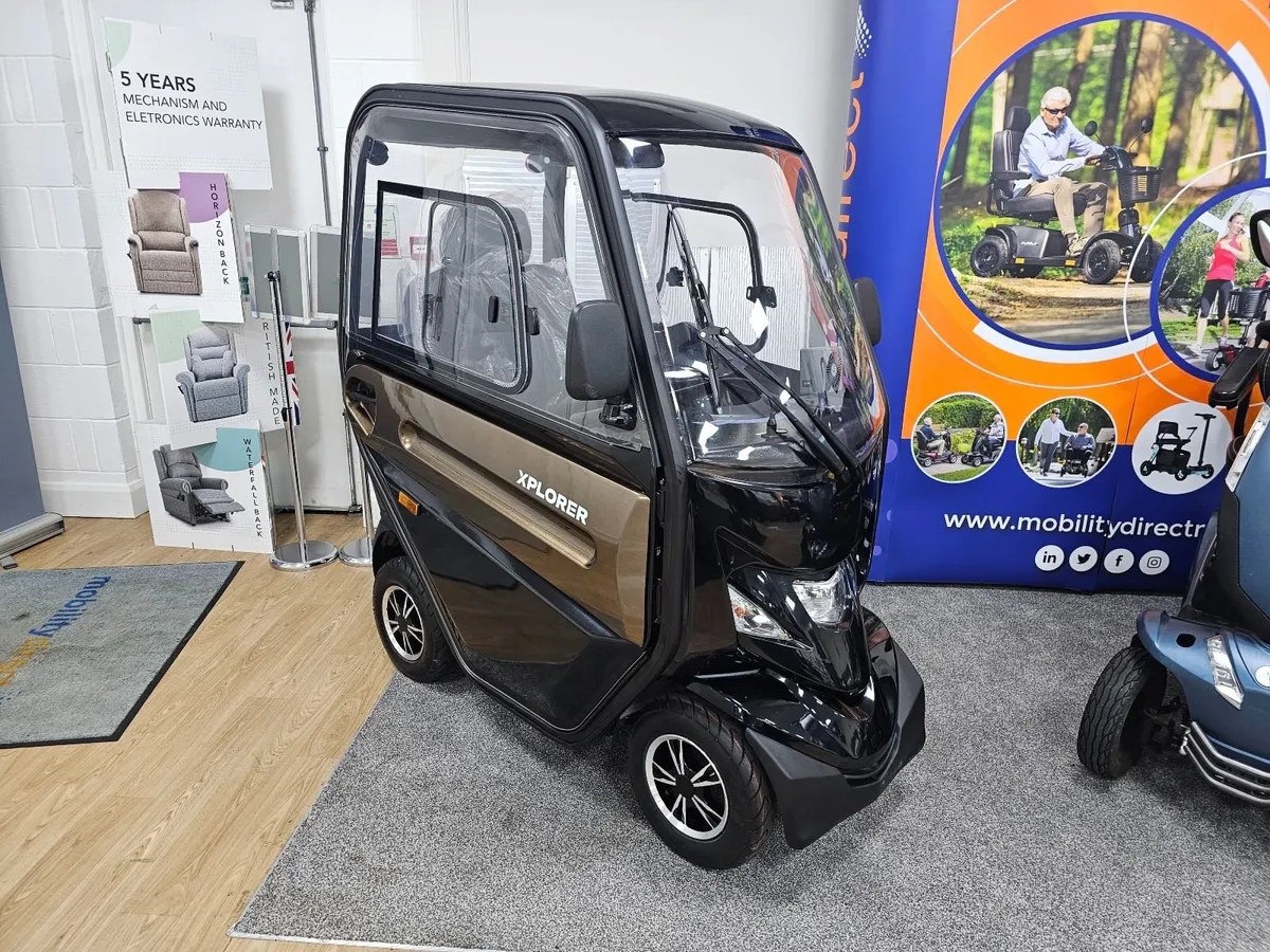 Motion Xplorer Mobility Scooter - Image 4