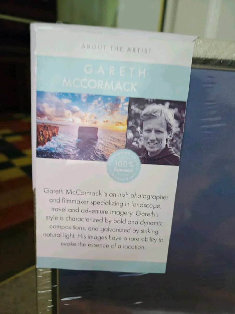 Gareth McCormack “Sunrise at Dun Briste” print - Image 2