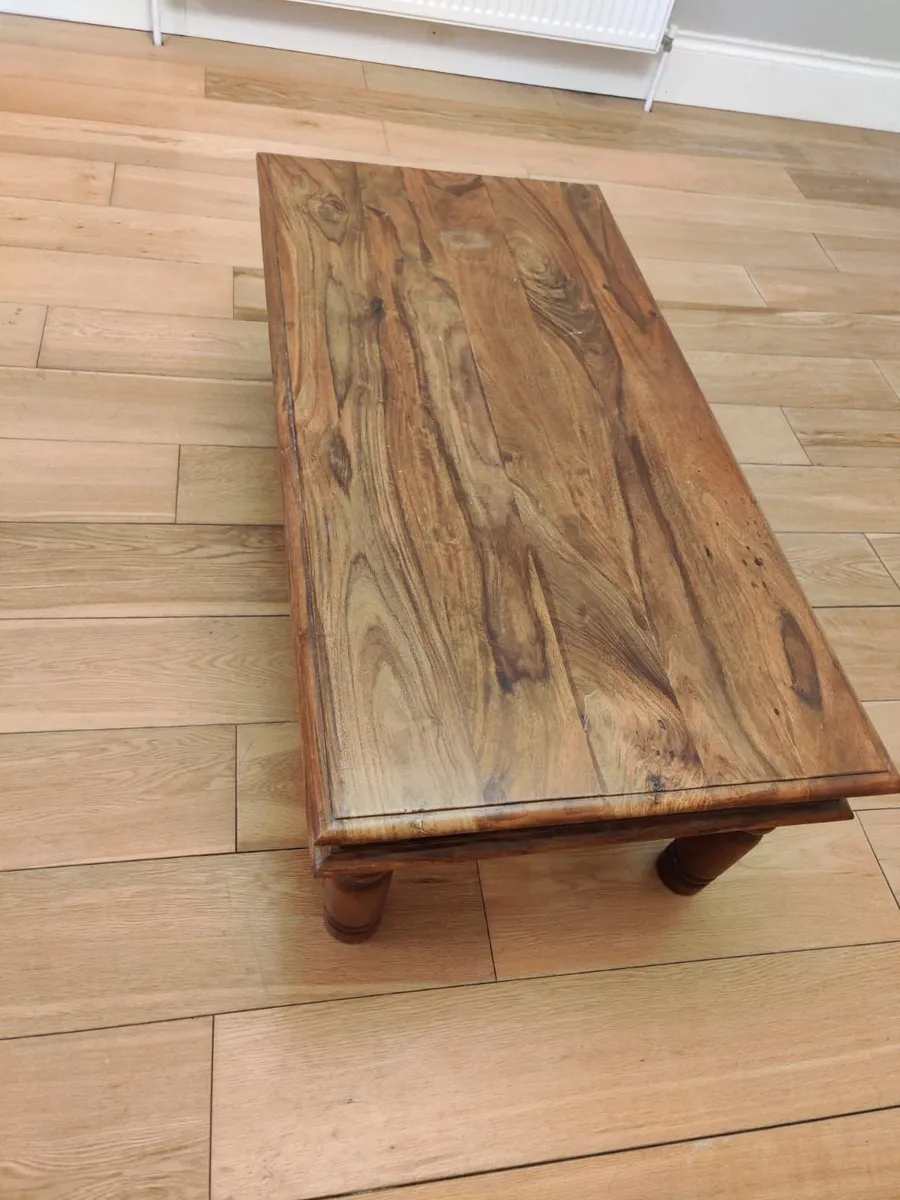 Hardwood  polished Coffee Table - Image 2