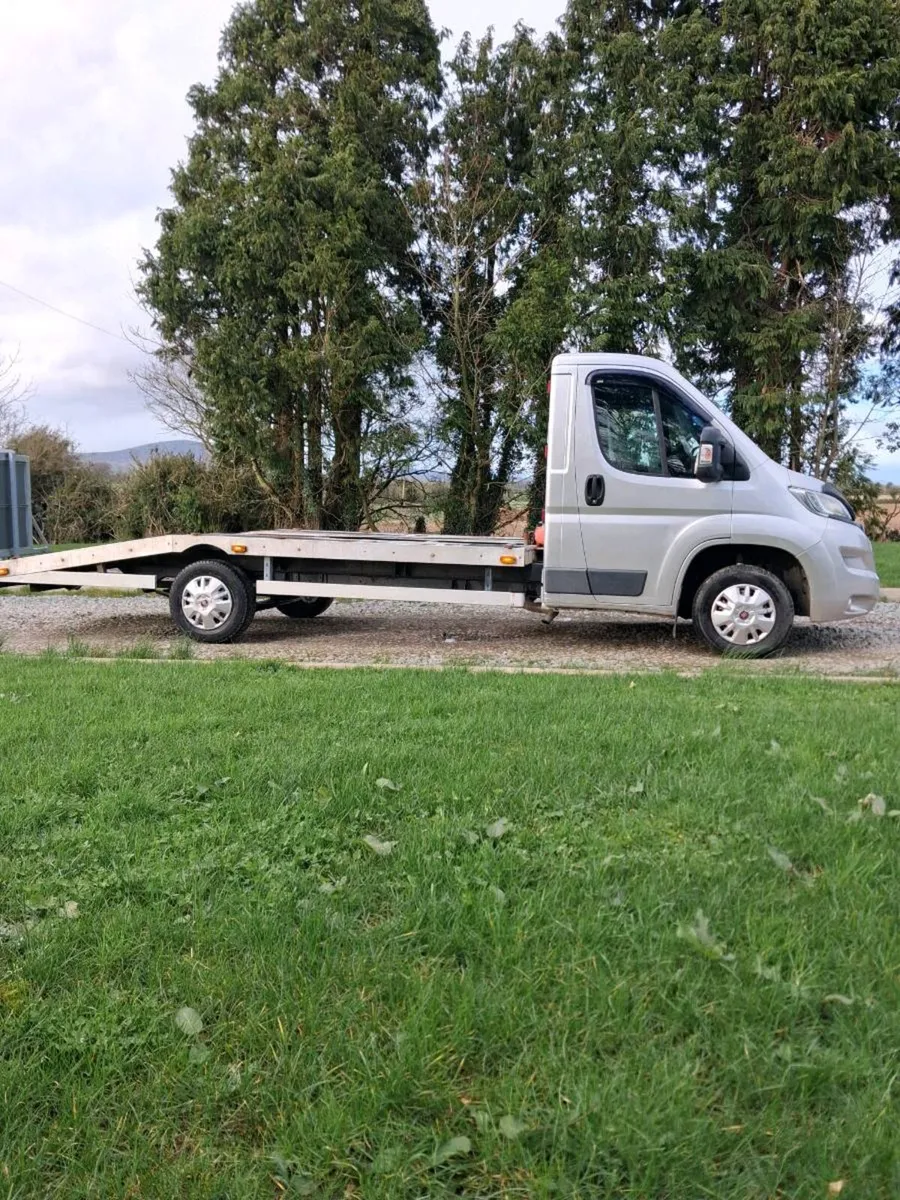 Fiat ducato recovery truck - Image 1