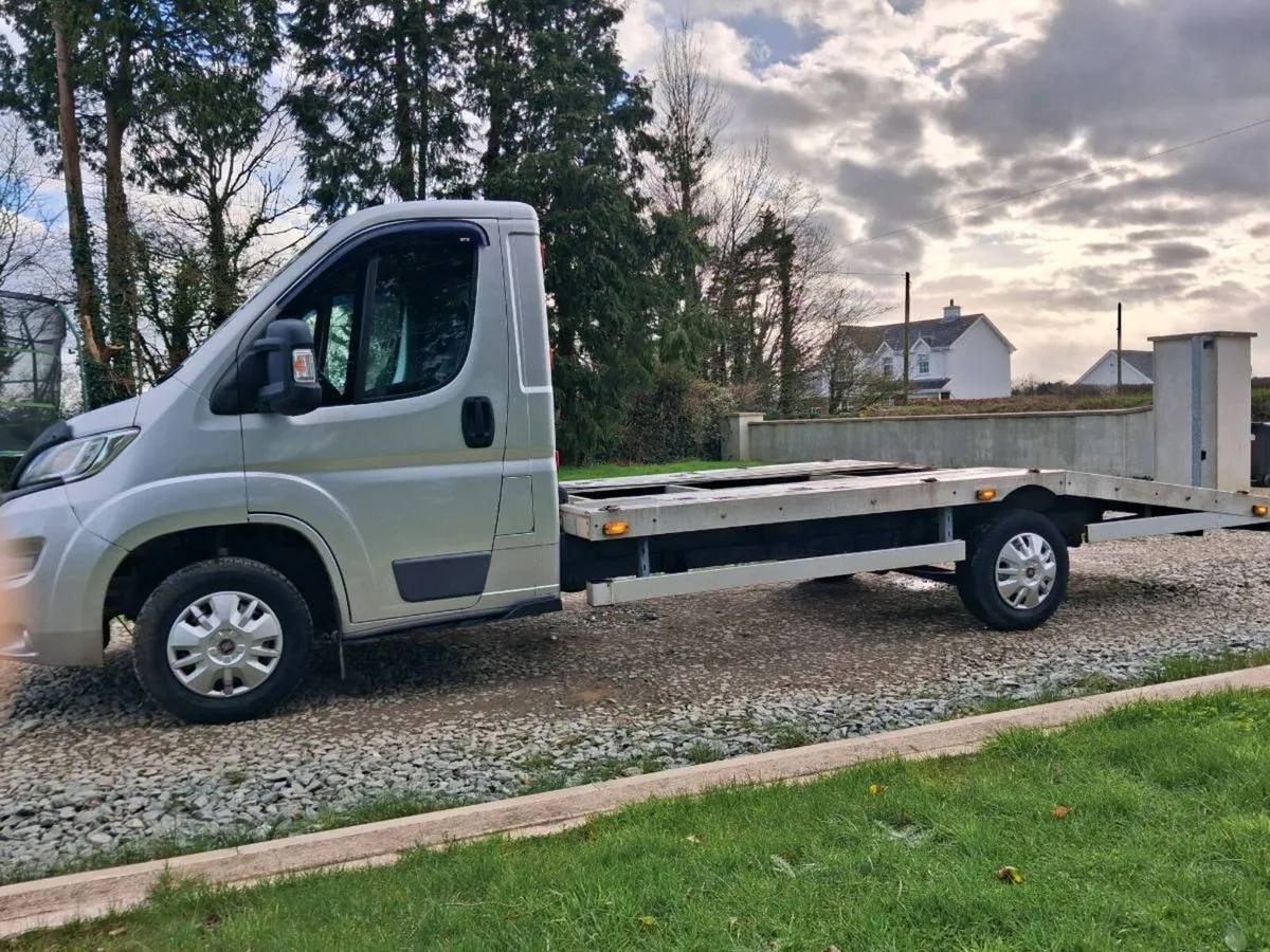 Fiat ducato recovery truck - Image 3