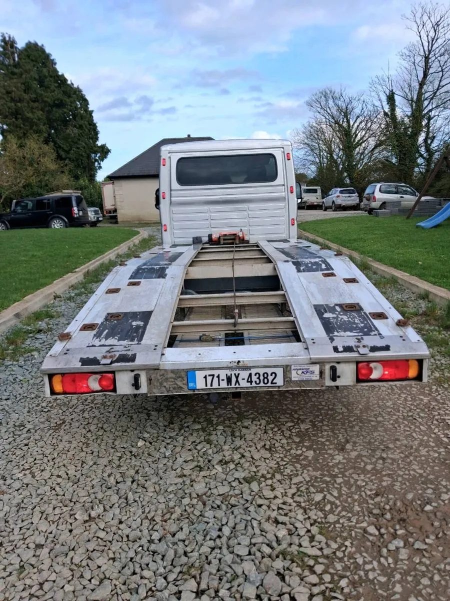 Fiat ducato recovery truck - Image 4