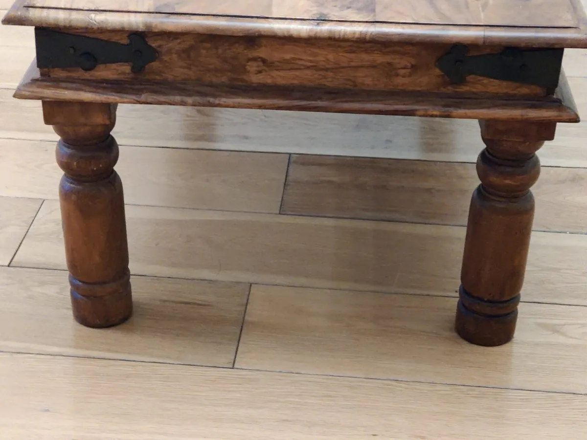 Hardwood  polished Coffee Table - Image 3