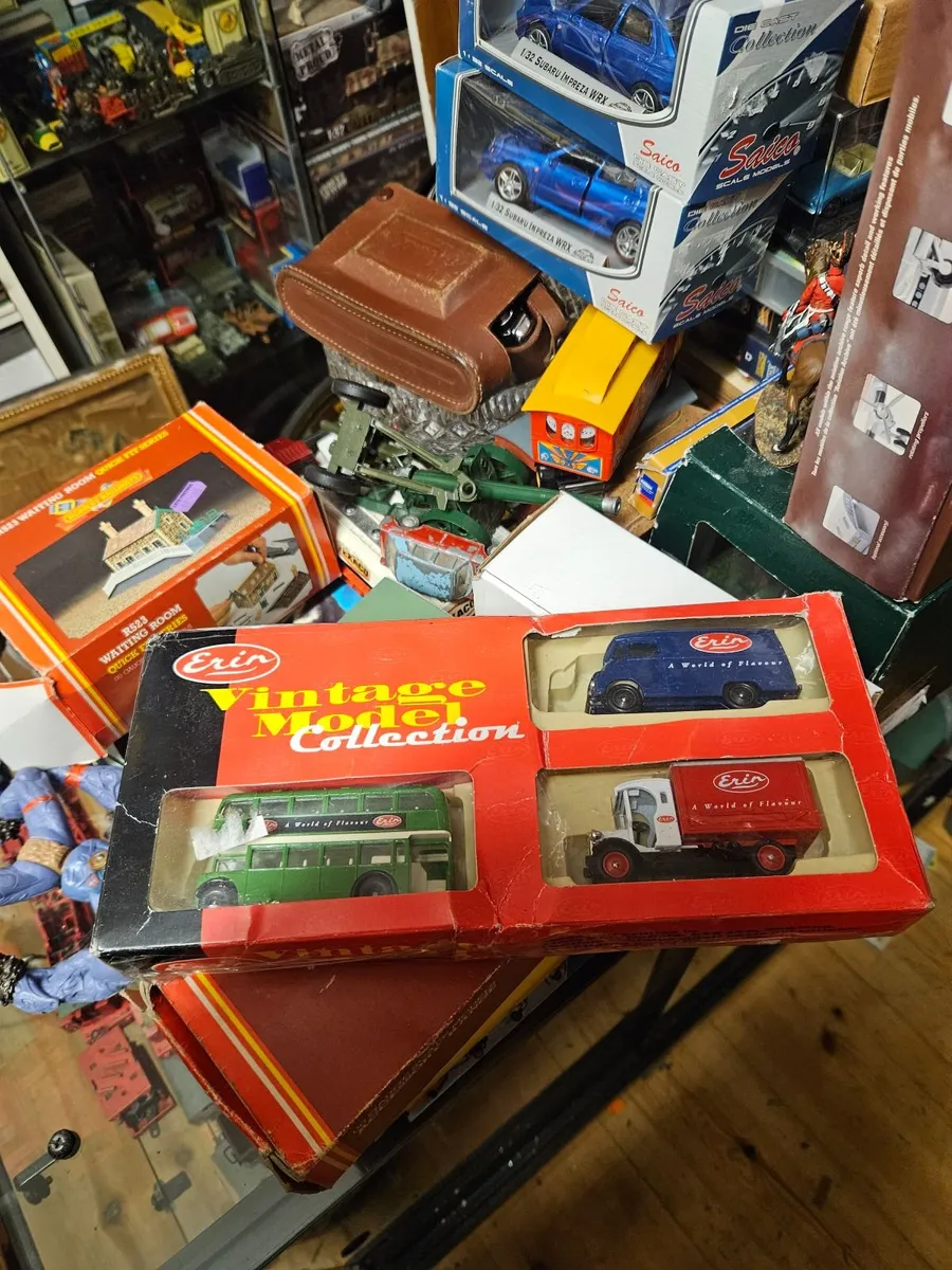 Corgi Lledo Erin Foods Collection - Image 1