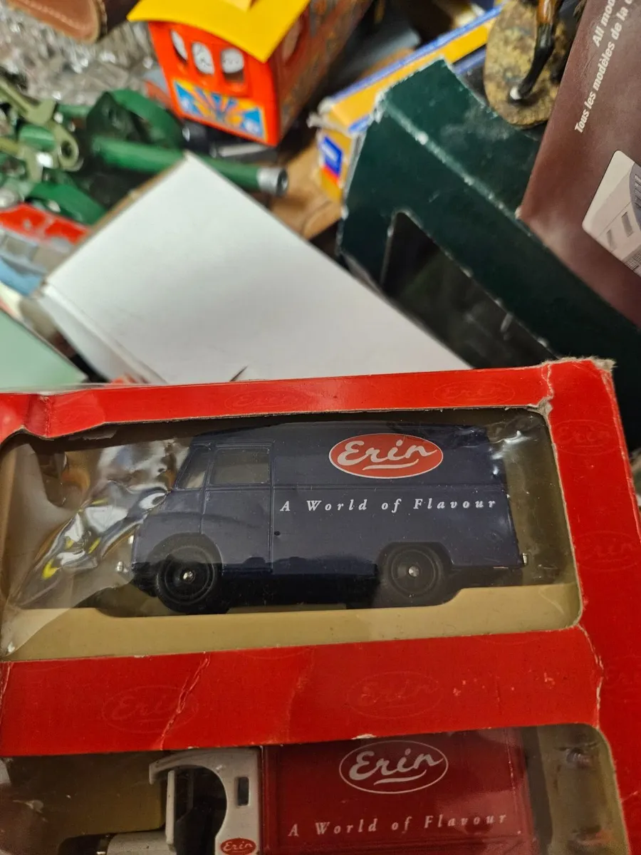 Corgi Lledo Erin Foods Collection - Image 2