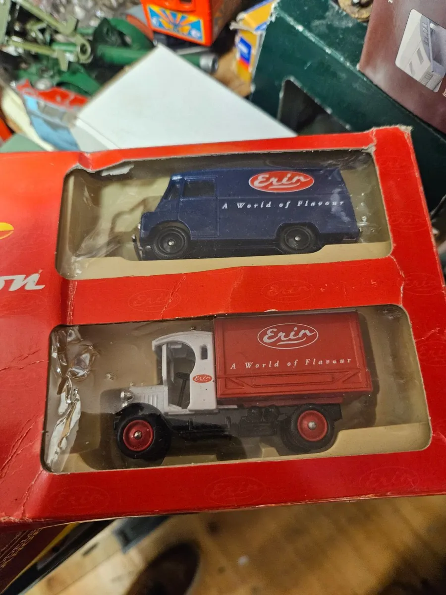 Corgi Lledo Erin Foods Collection - Image 4