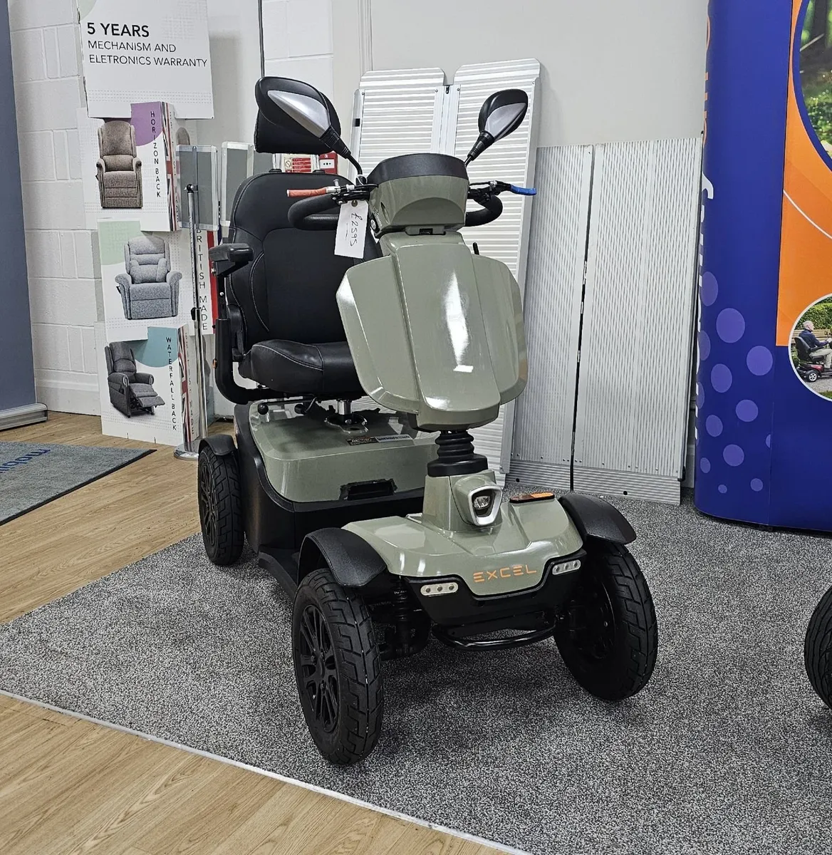 Excel Audax Mobility Scooter - Image 1