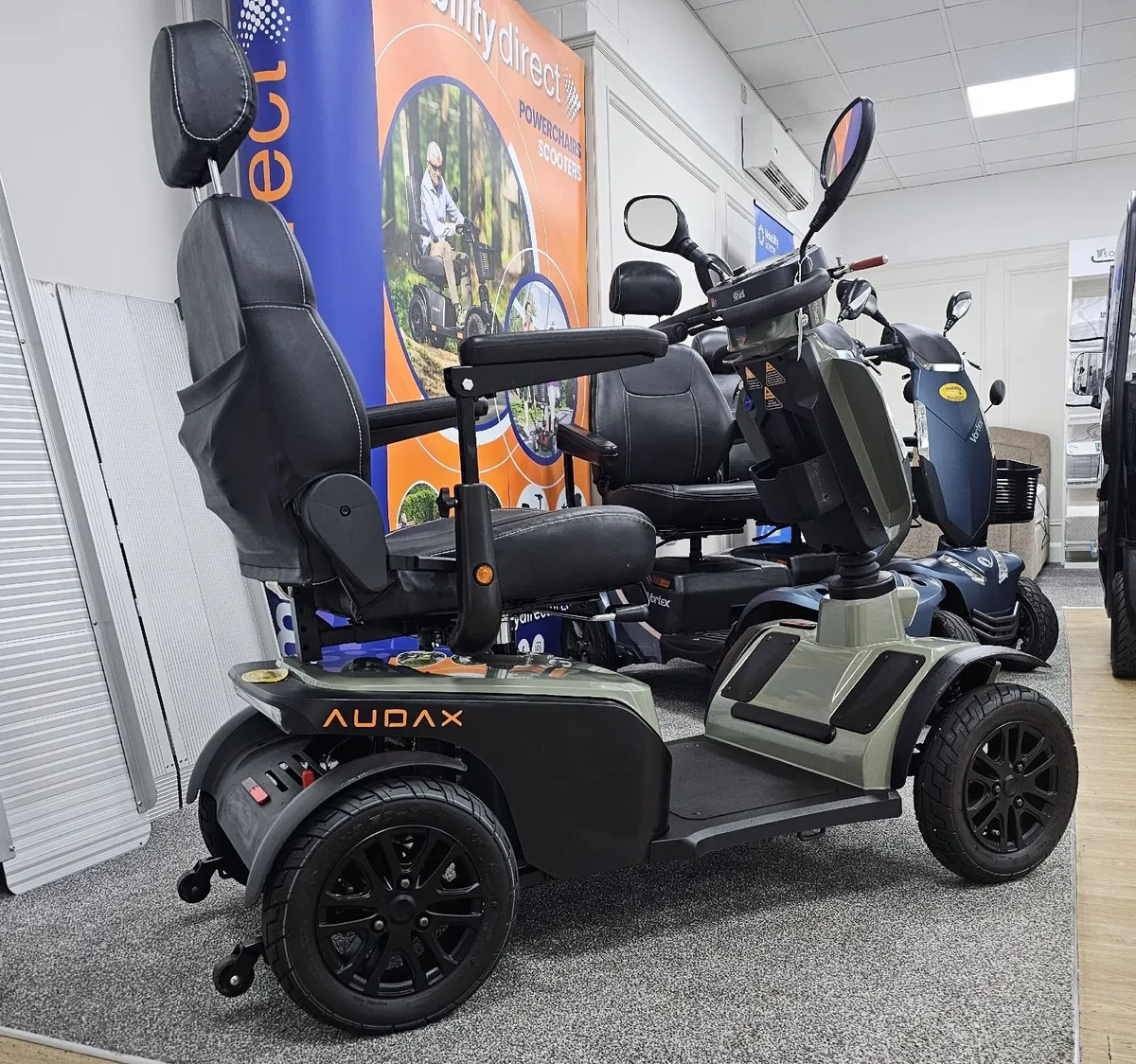 Excel Audax Mobility Scooter - Image 2