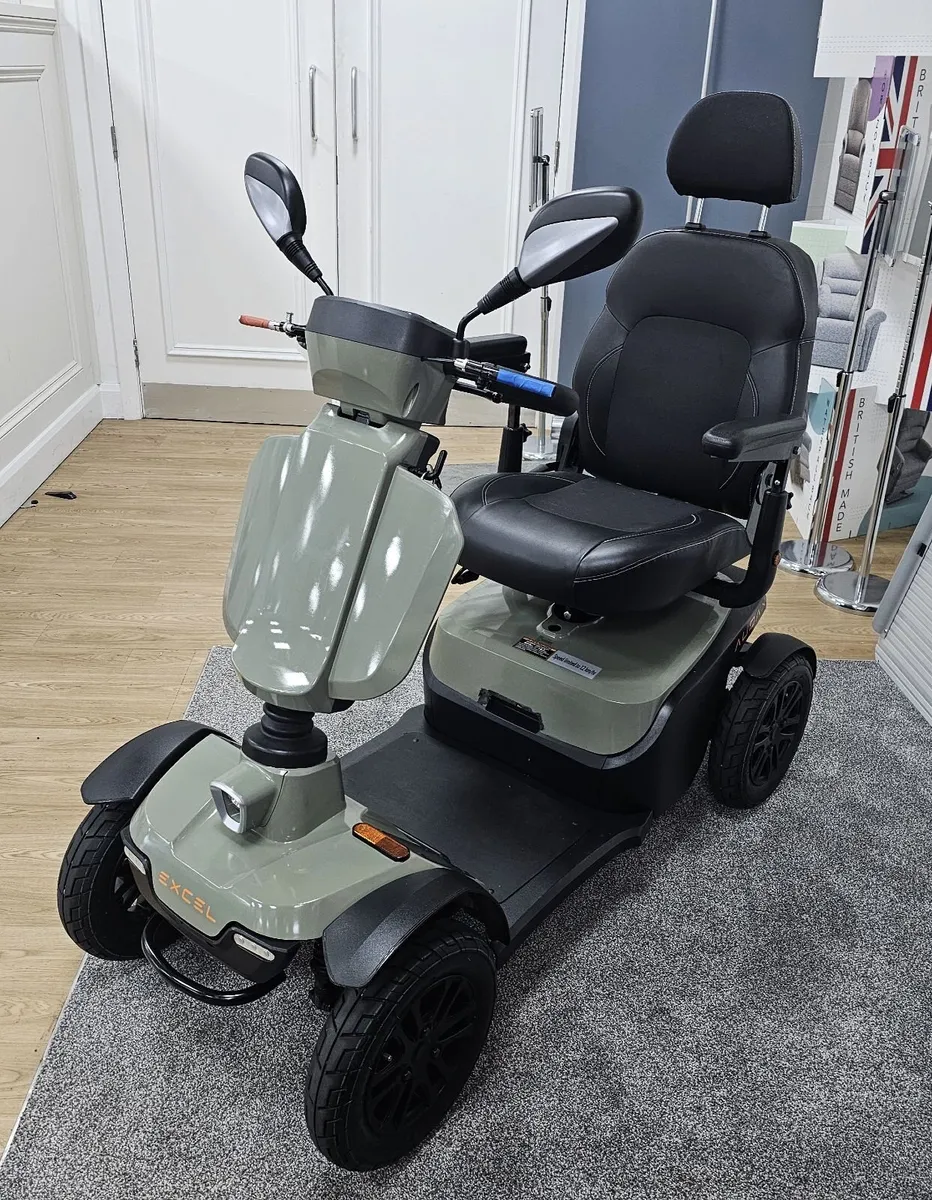 Excel Audax Mobility Scooter - Image 3