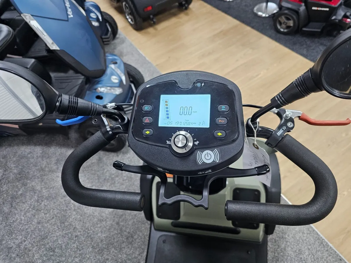 Excel Audax Mobility Scooter - Image 4