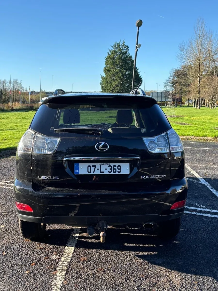 Lexus RX400h Hybrid Van - Image 2