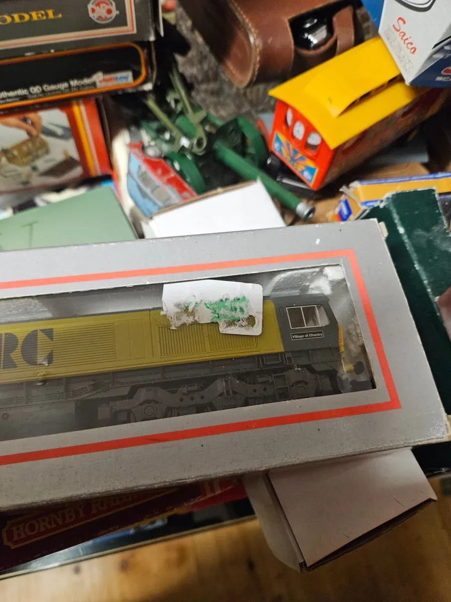 Hornby Lima OO Gauge Diesel Engine - Image 3