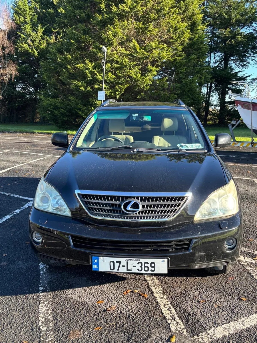 Lexus RX400h Hybrid Van - Image 1