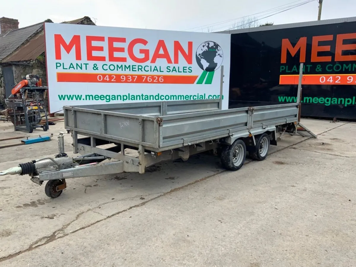 2016 INDESPENSION PLANT TRAILER......50wa. - Image 1