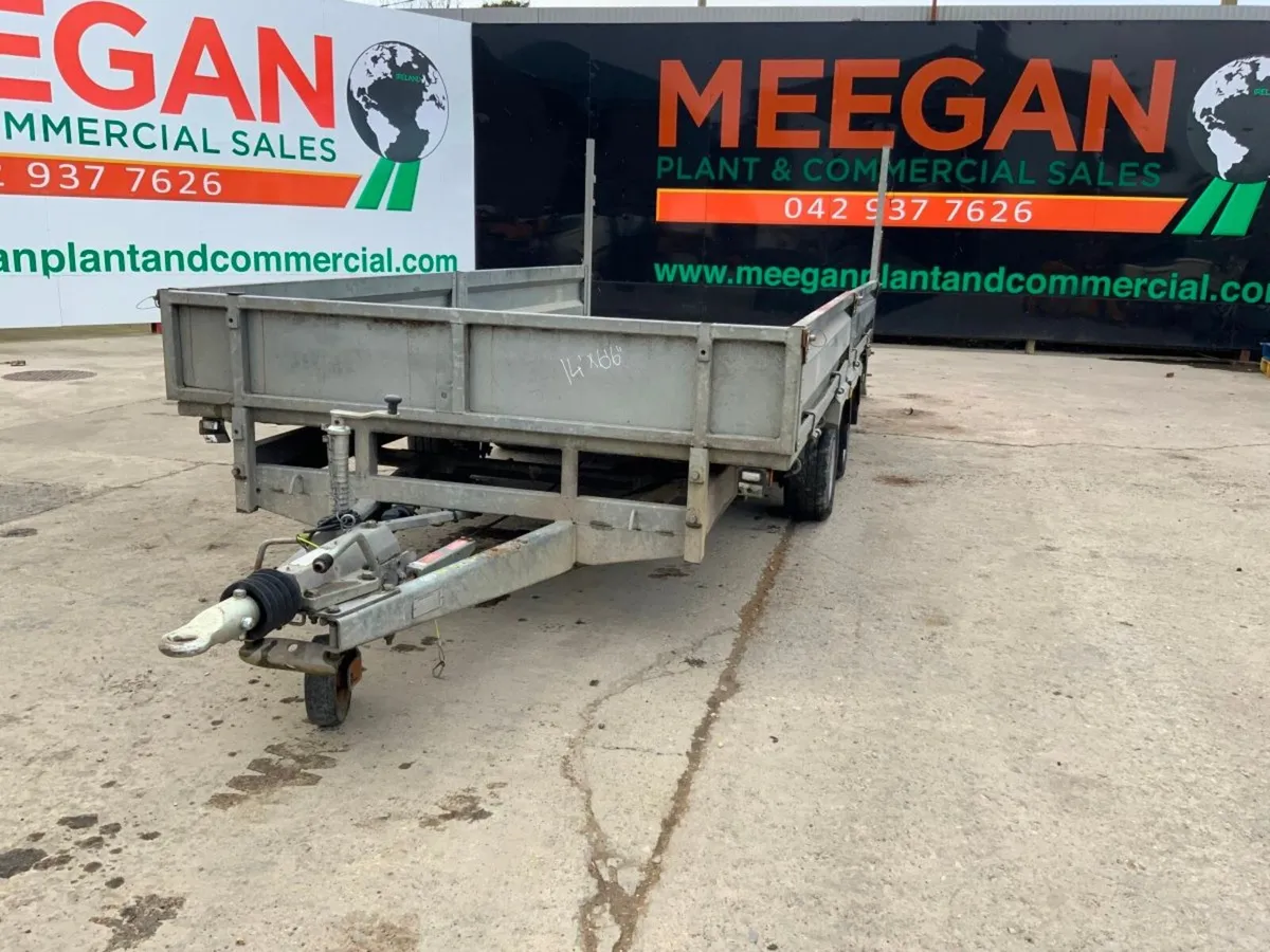 2016 INDESPENSION PLANT TRAILER......50wa. - Image 3