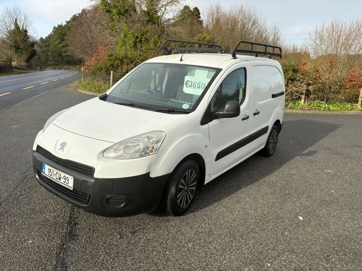 Peugeot Partner 2015 - Image 3