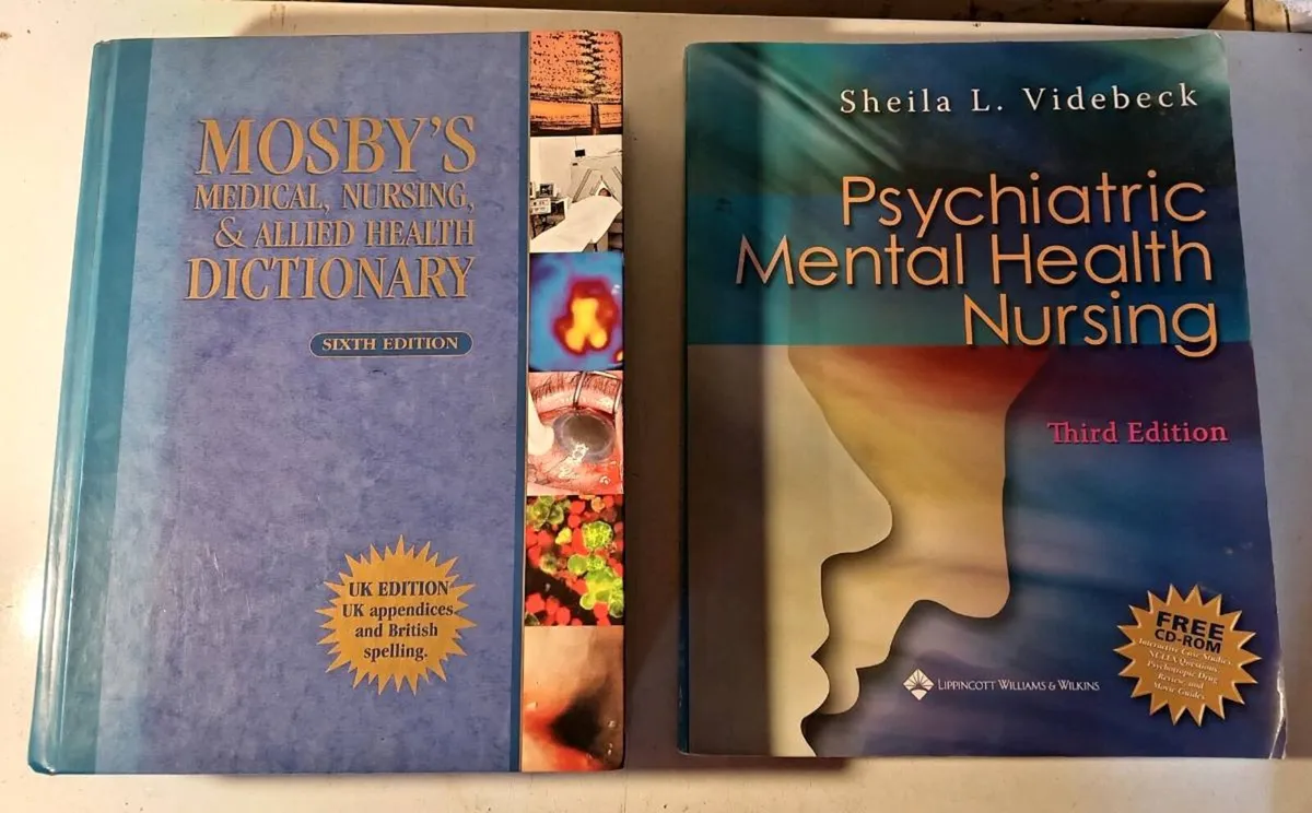 Two Nursing Books