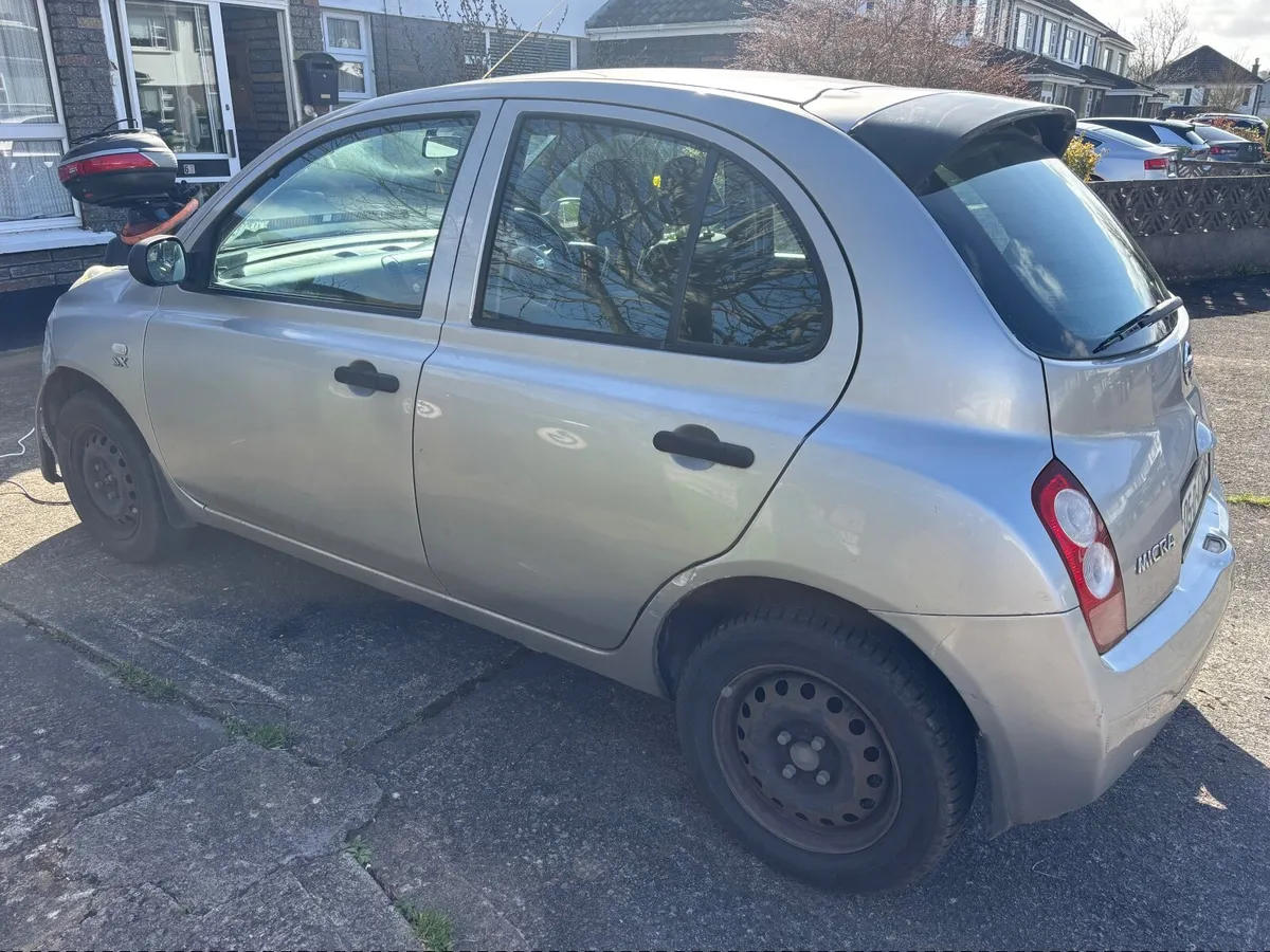 2005 Nissan Micra – For Parts / Repair - Image 3