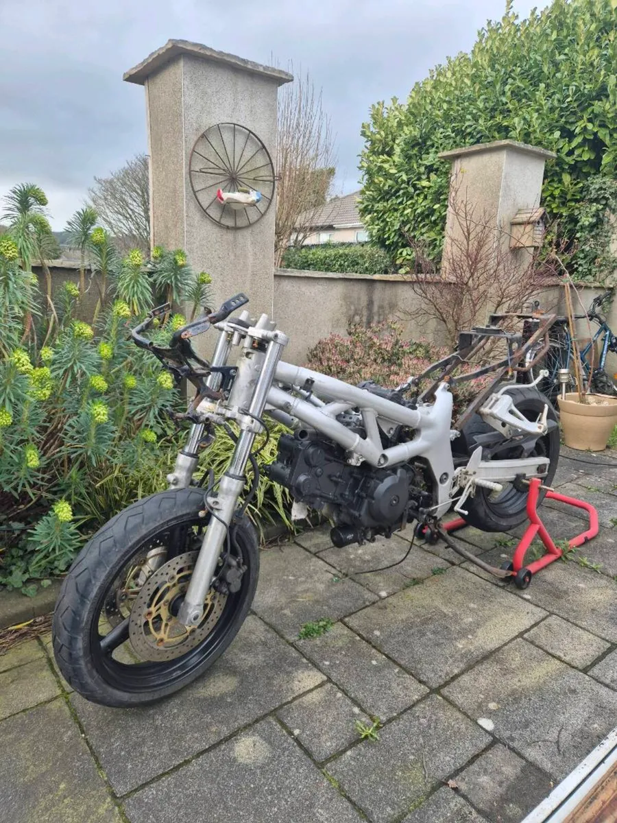 Suzuki SV650S Project - Image 1