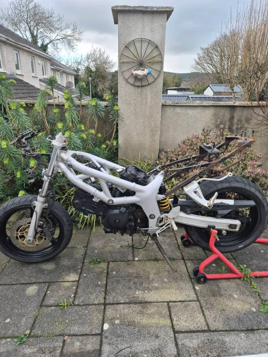 Suzuki SV650S Project - Image 2