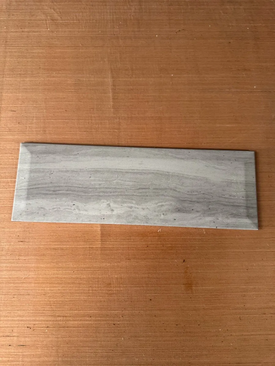 Joblot Grey Kitchen Wall Tile Gloss Finish