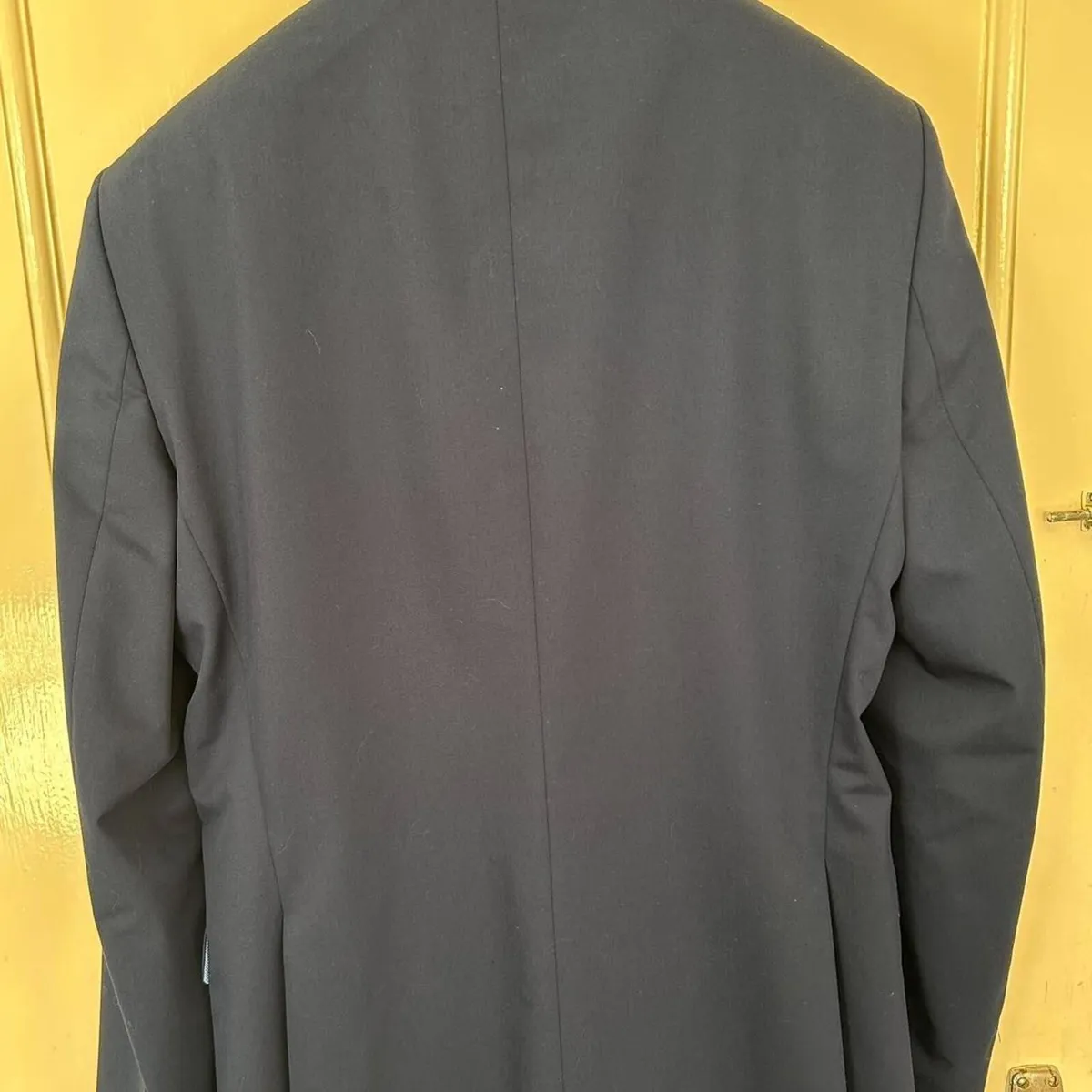 Men’s Navy Zara Blazer size Eur 50/ USA 40. - Image 3