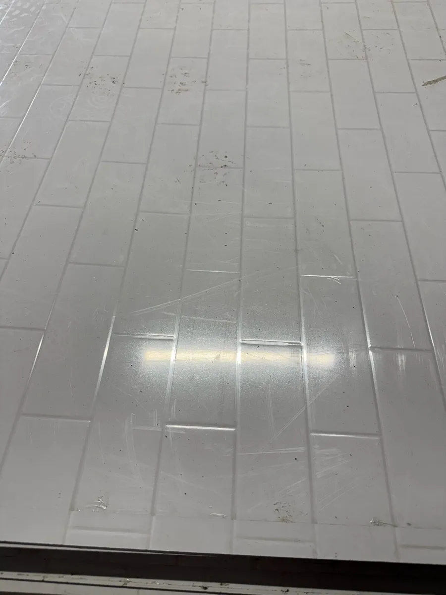 New Tile Effect Bathroom Wall Panels for sale - Image 1