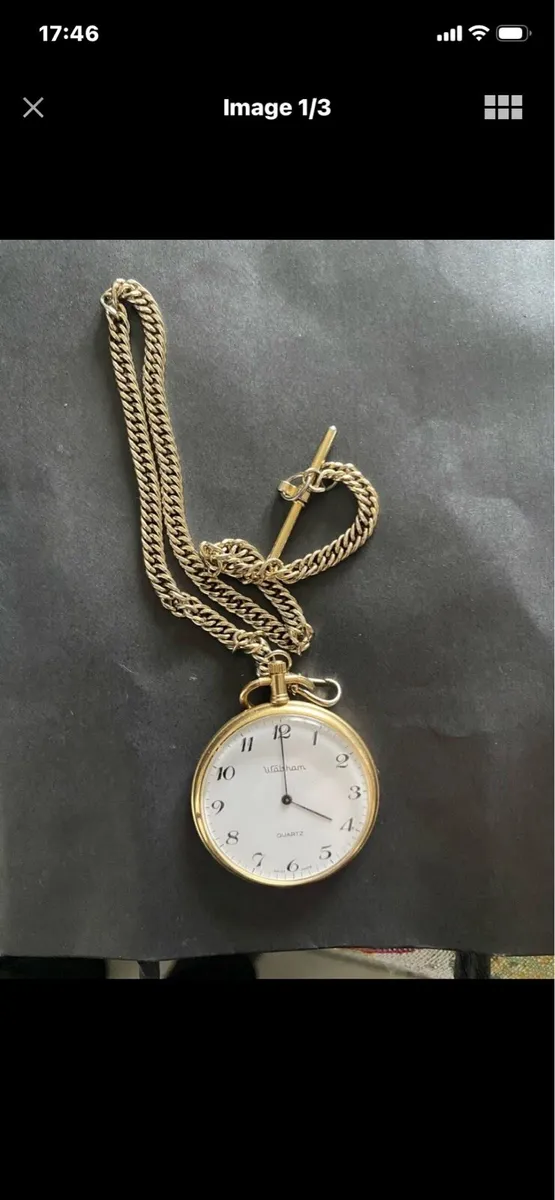 Waltham Pocket Watch - Image 1