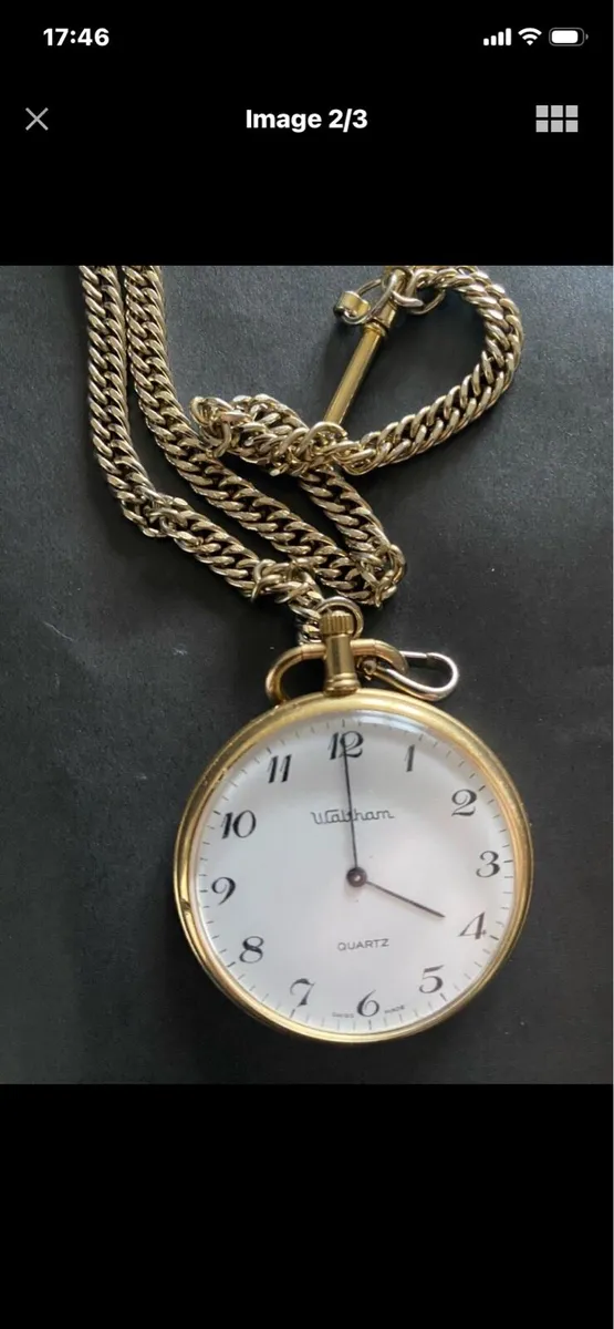 Waltham Pocket Watch - Image 2
