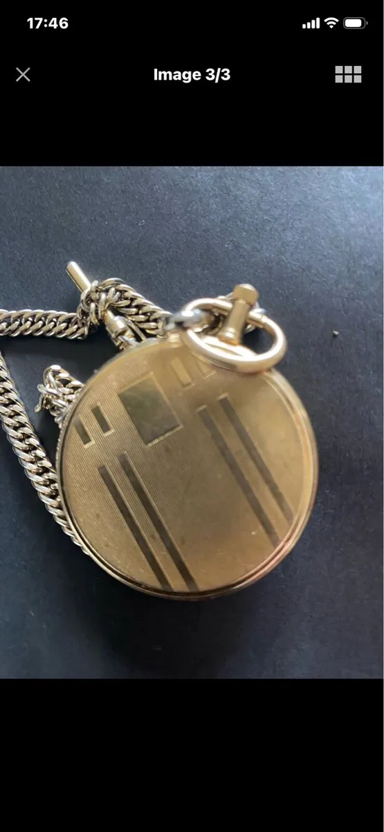 Waltham Pocket Watch - Image 3