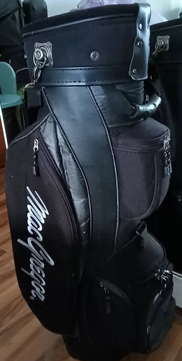 MacGregor Golf Cart Bag - Image 1