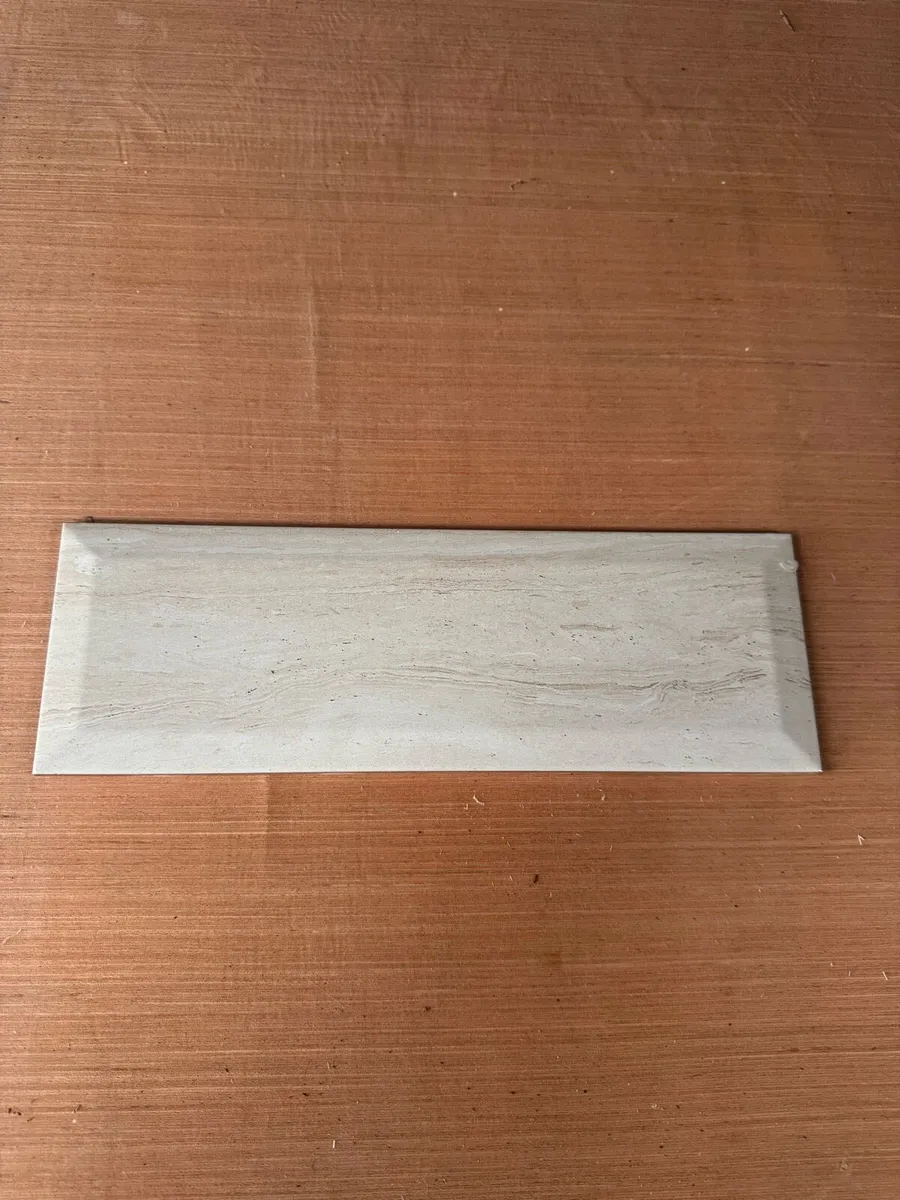 Joblot Cream Kitchen Wall tile gloss finish