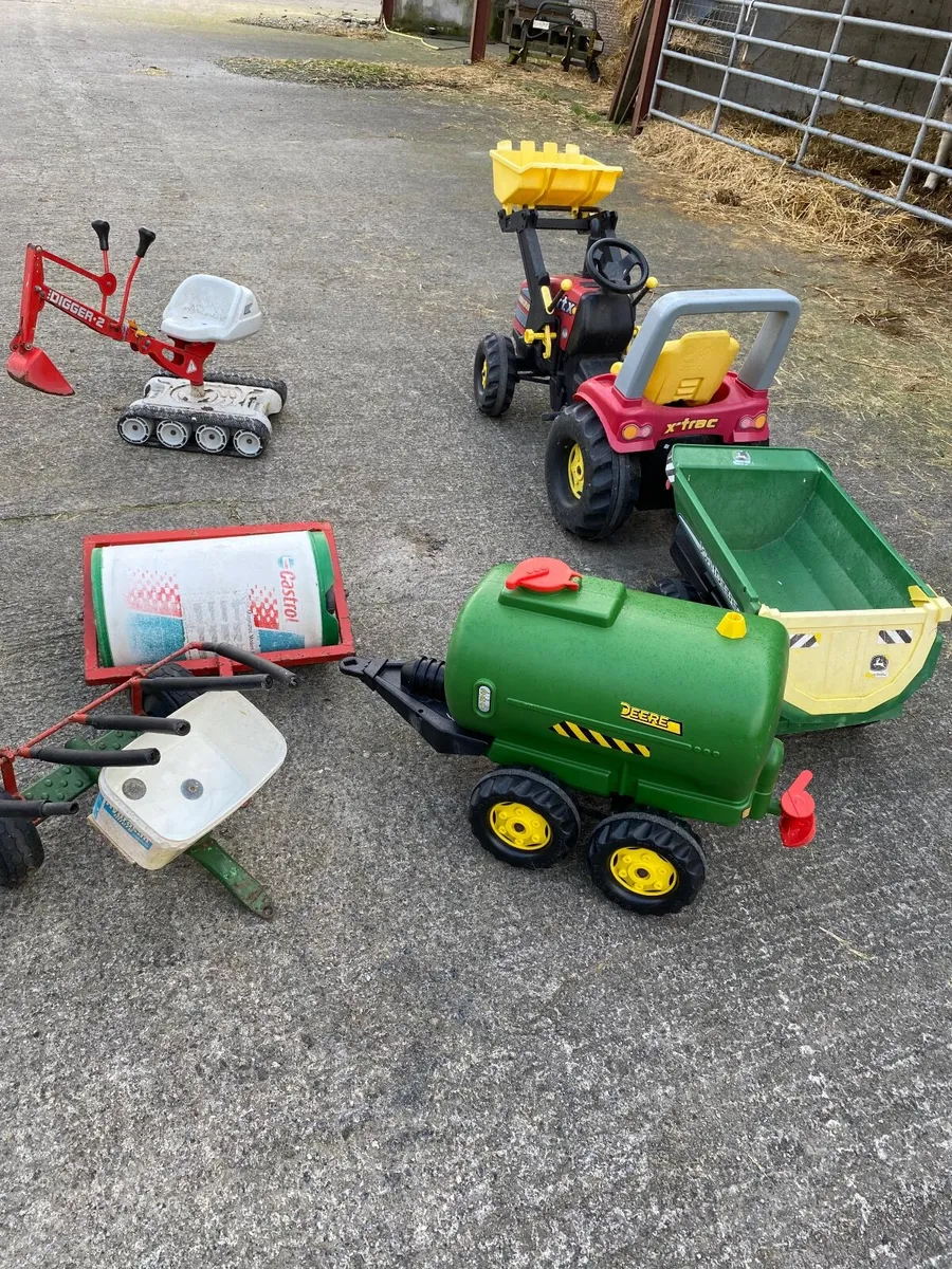 Toy farm machinery - Image 4
