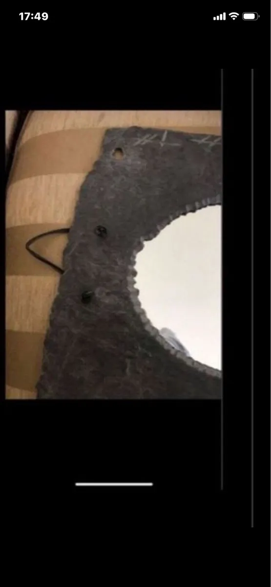 Rare Kerry Slate Mirror - Image 2