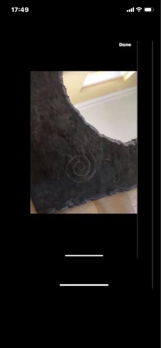 Rare Kerry Slate Mirror - Image 3