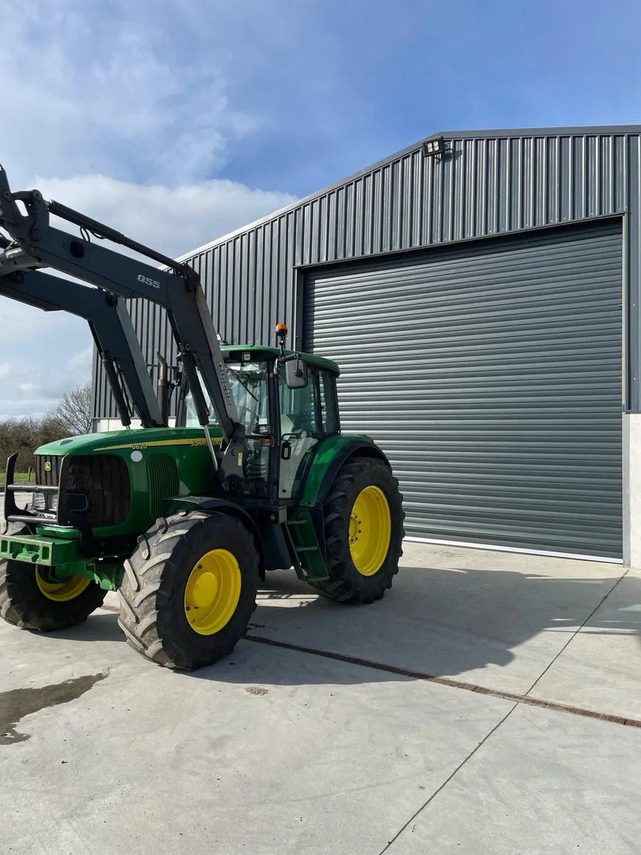 John Deere 6620 - Image 2