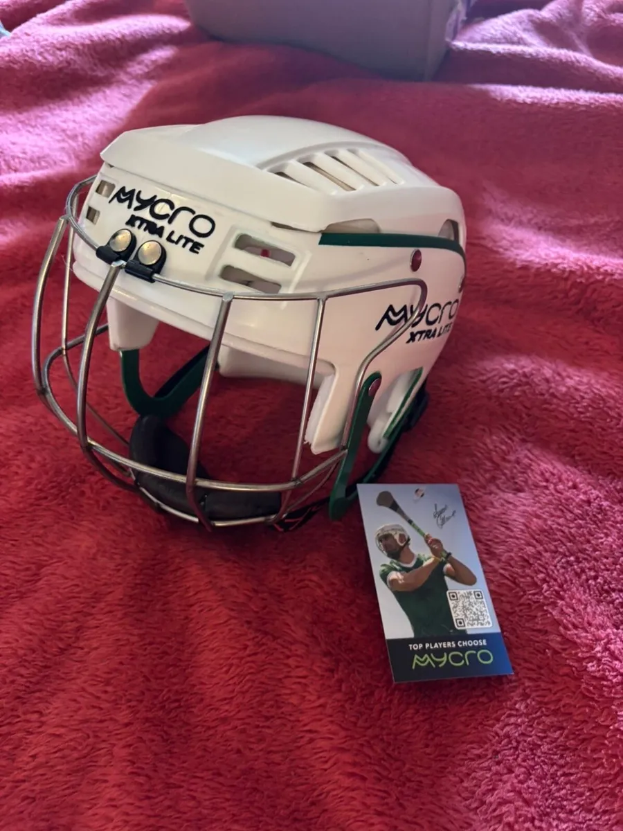 Mycro hurling helmet - Image 1