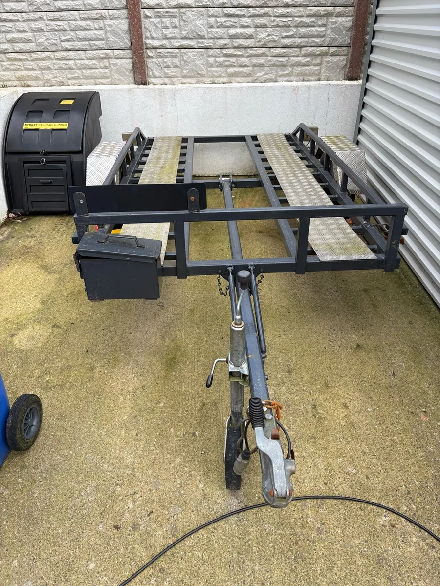 Golf buggy and trailor - Image 2