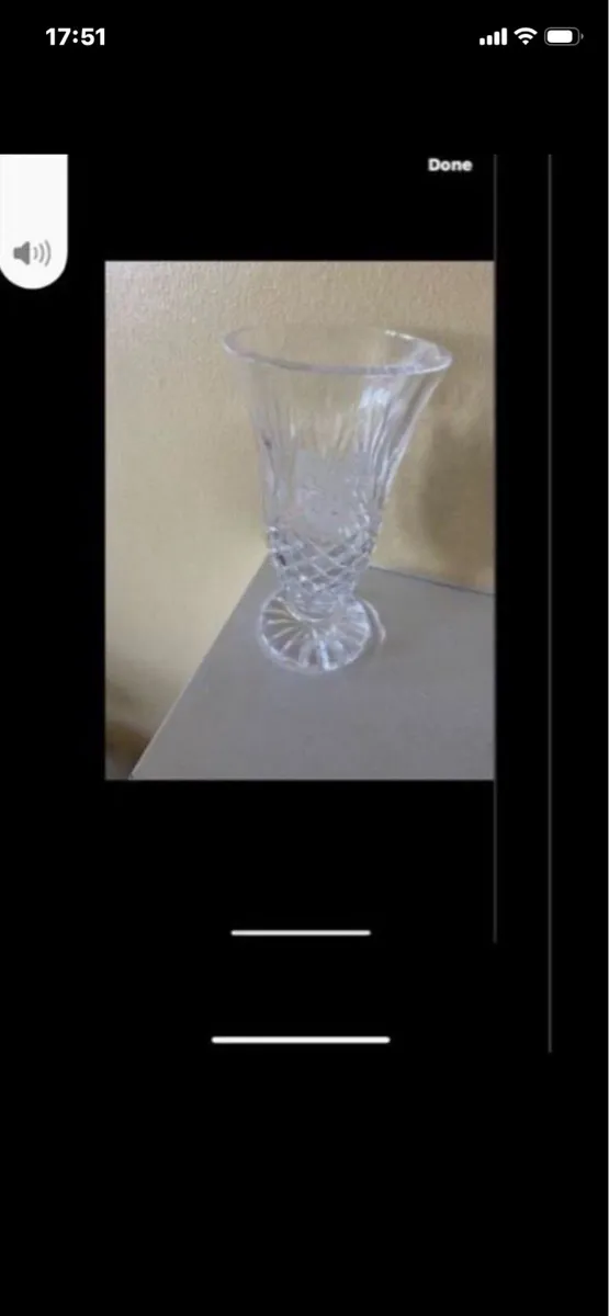 Rare Dublin Millennium Vase - Image 2