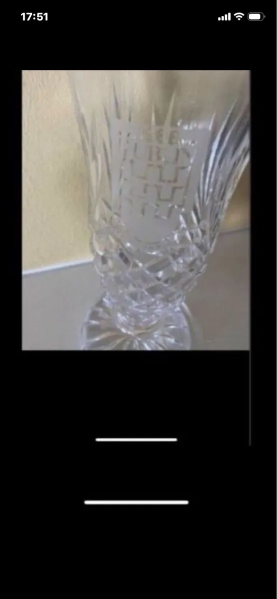 Rare Dublin Millennium Vase - Image 3