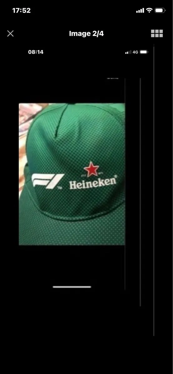 Formula 1 Heineken Cap - Image 2
