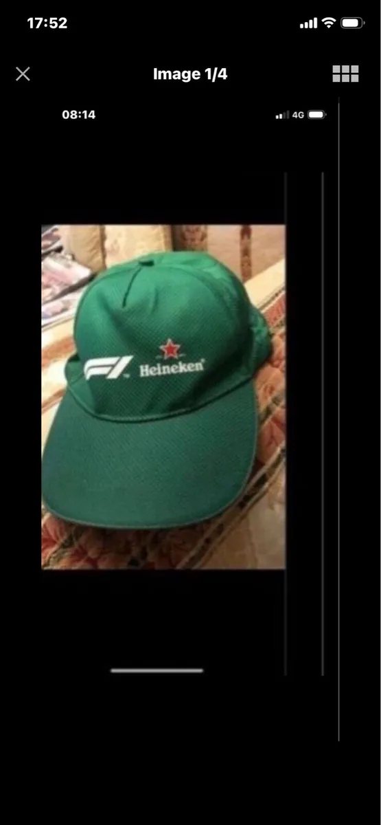 Formula1 Heineken Cap - Image 1